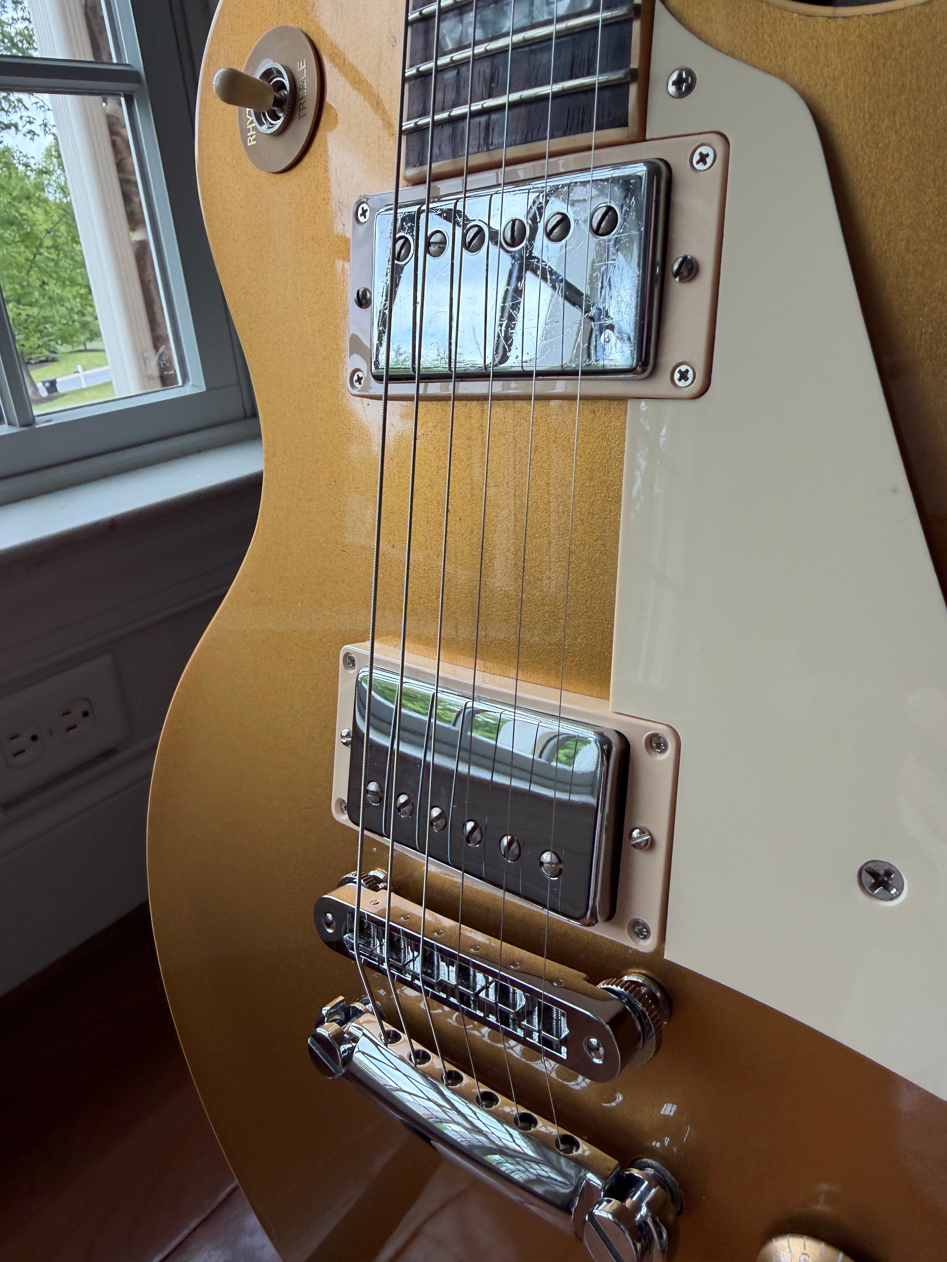 1980 Gibson Les Paul Standard - Gold Top