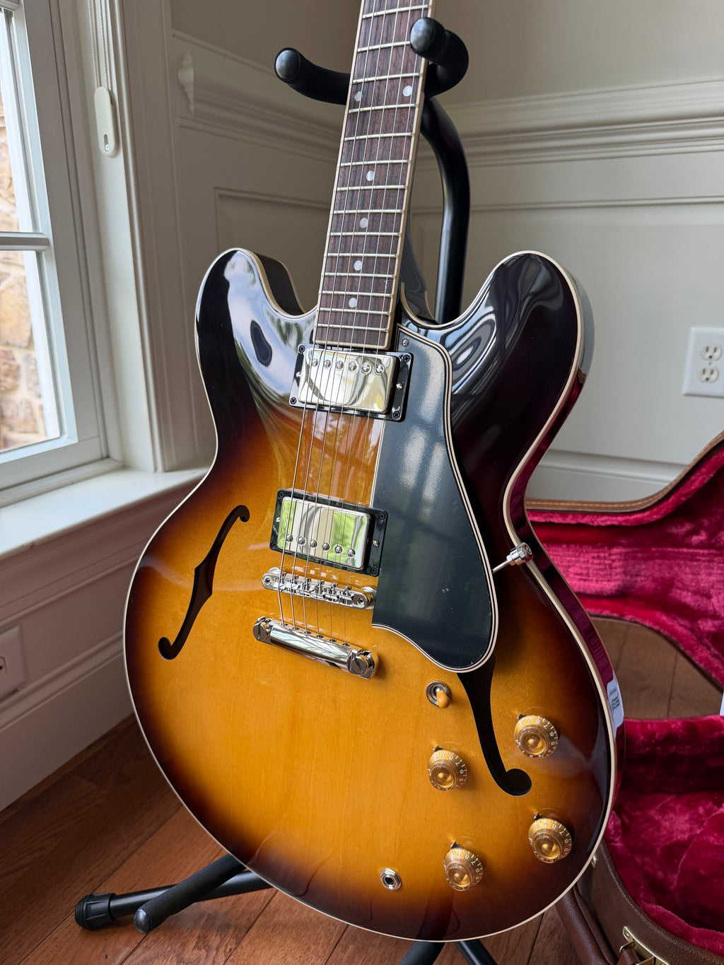 2025 Gibson ES-335 Gloss 50s - Vintage Tobacco Burst