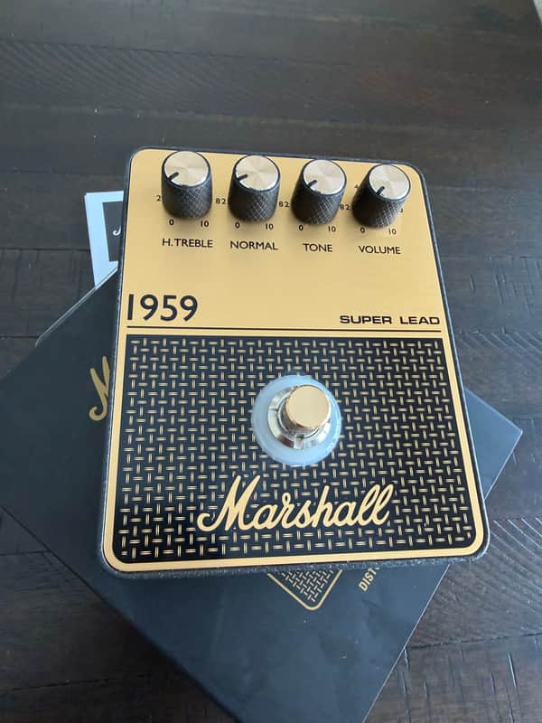 Marshall 1959 Super Lead Distortion Pedal