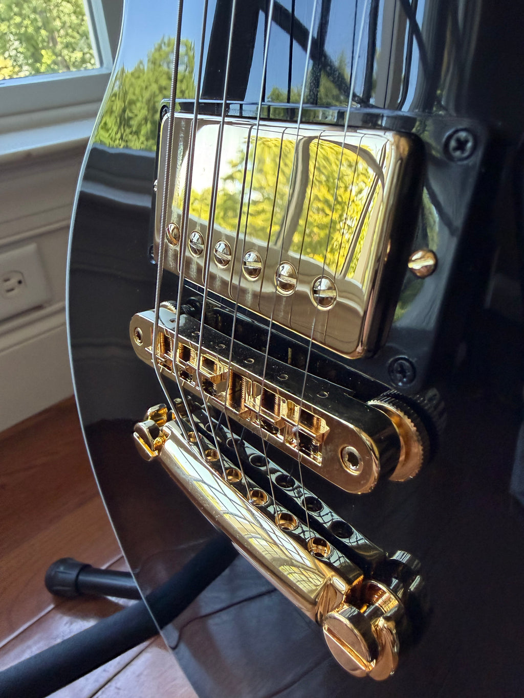 2026 Gibson Les Paul Supreme - Ebony Black