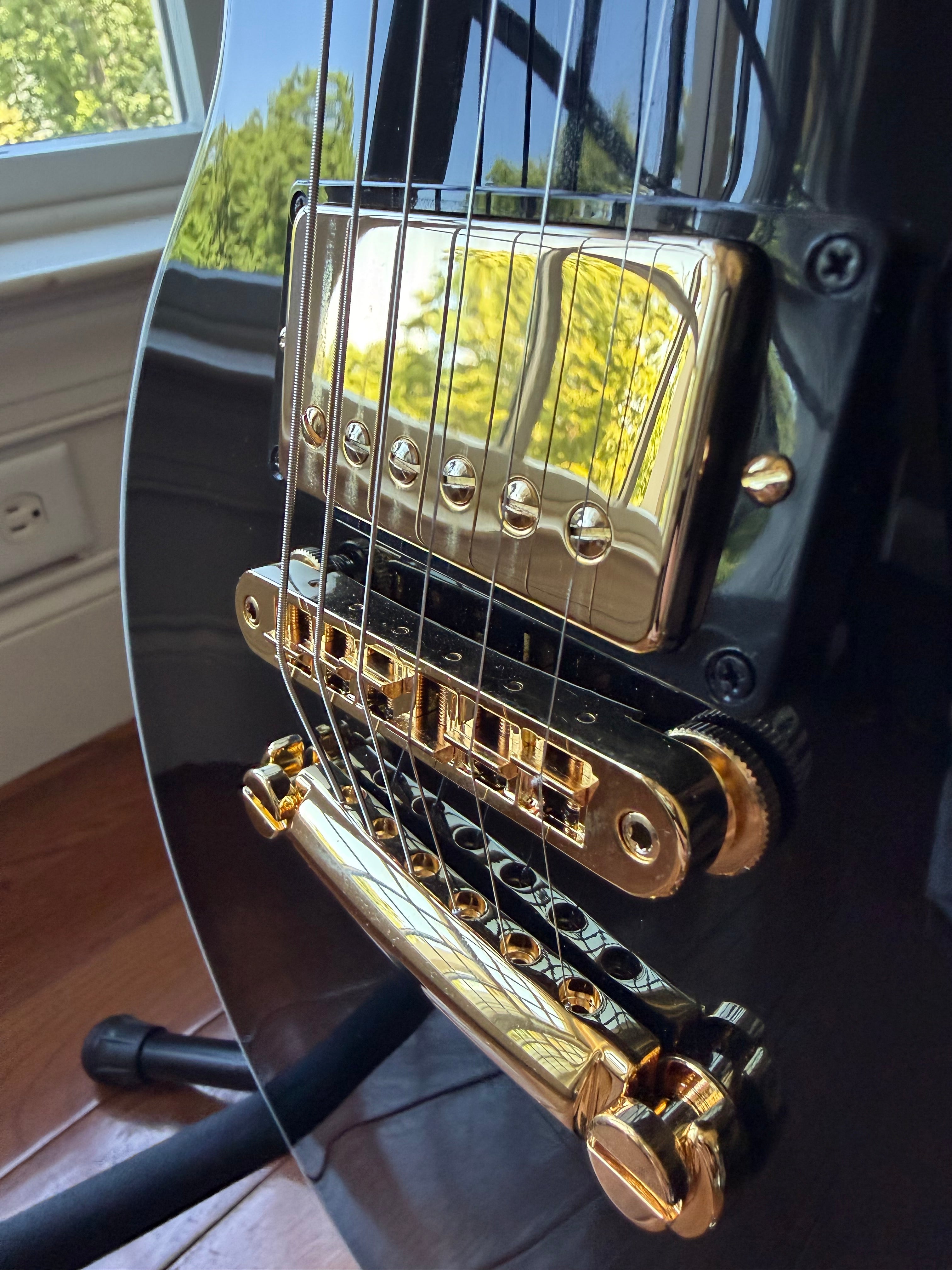 2026 Gibson Les Paul Supreme - Ebony Black
