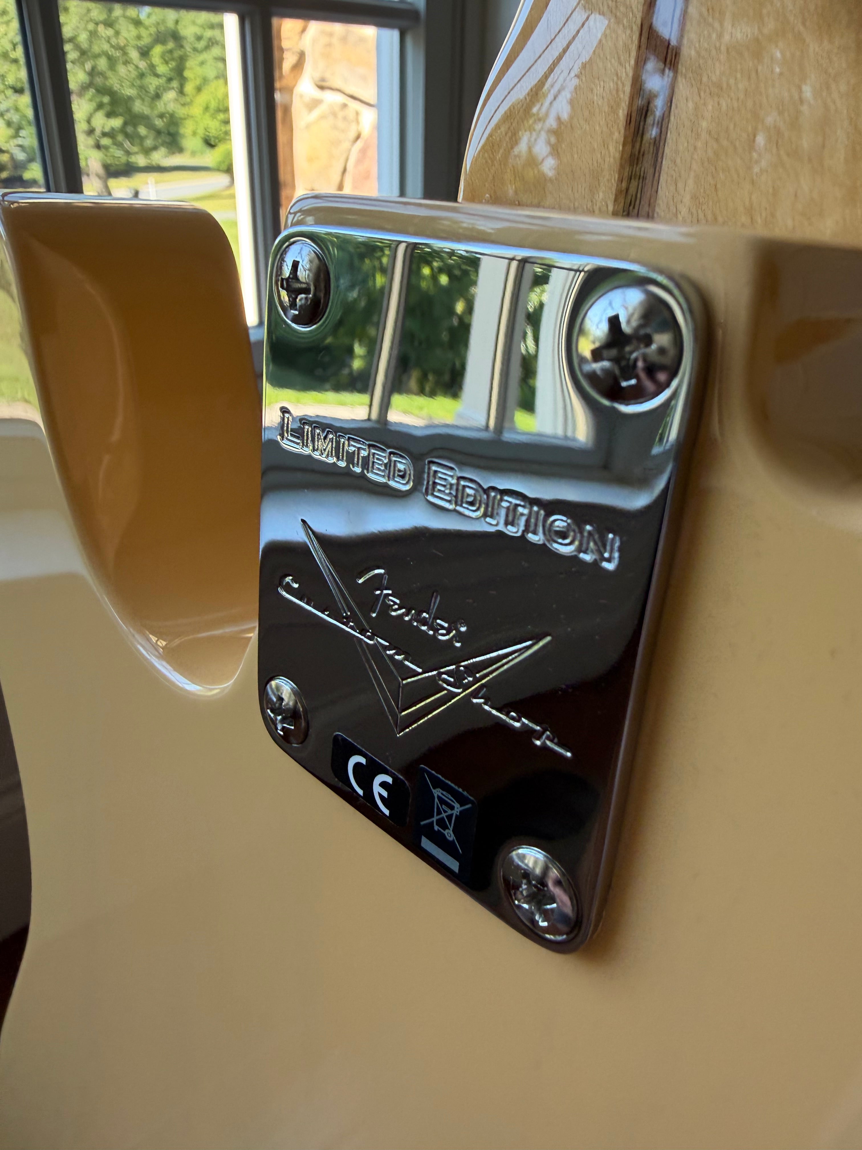 2026 Fender Custom Shop ‘52 W19 Telecaster Limited Edition NOS - Faded Nocaster Blonde