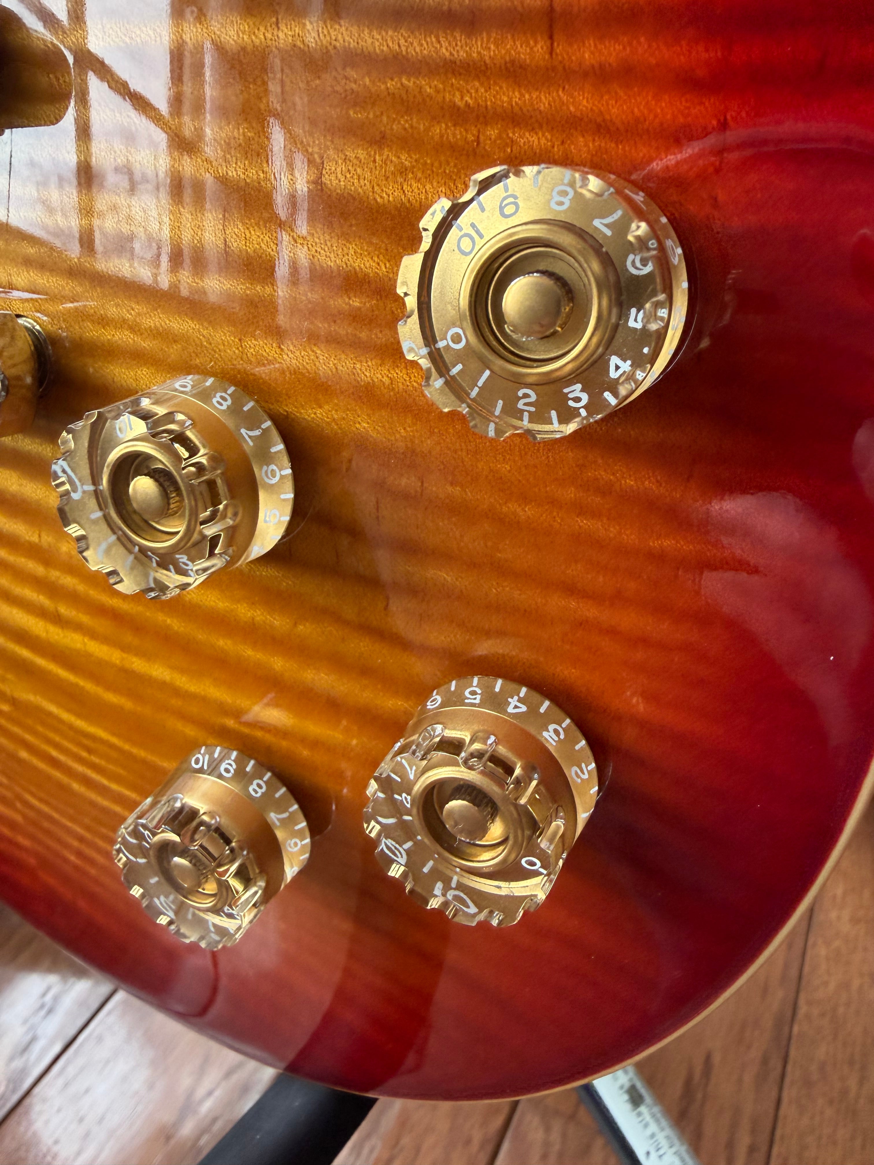 2016 Gibson Les Paul Traditional HP High Performance - Cherry Sunburst - Image 6