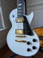 2026 Gibson Les Paul Custom - Alpine White