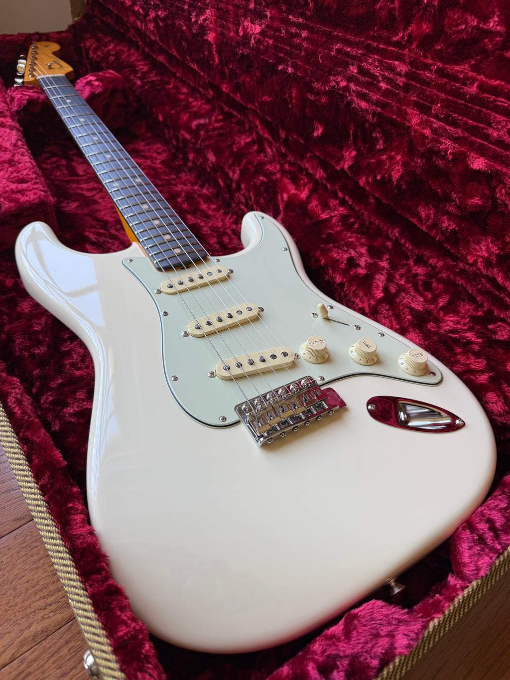 2026 Fender American Vintage II ‘61 Stratocaster - Olympic White