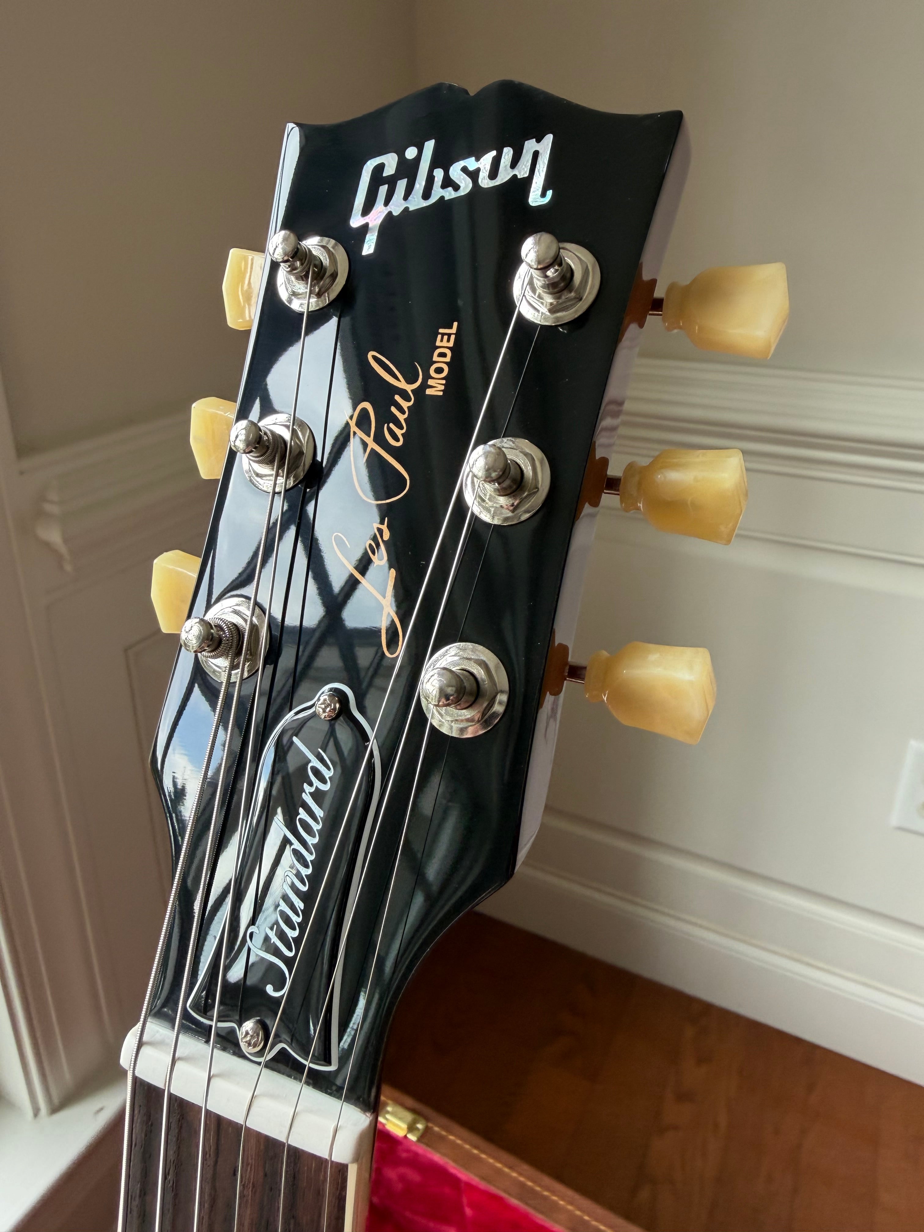 2026 Gibson Les Paul Standard 50s Figured Top - Heritage Cherry Sunburst