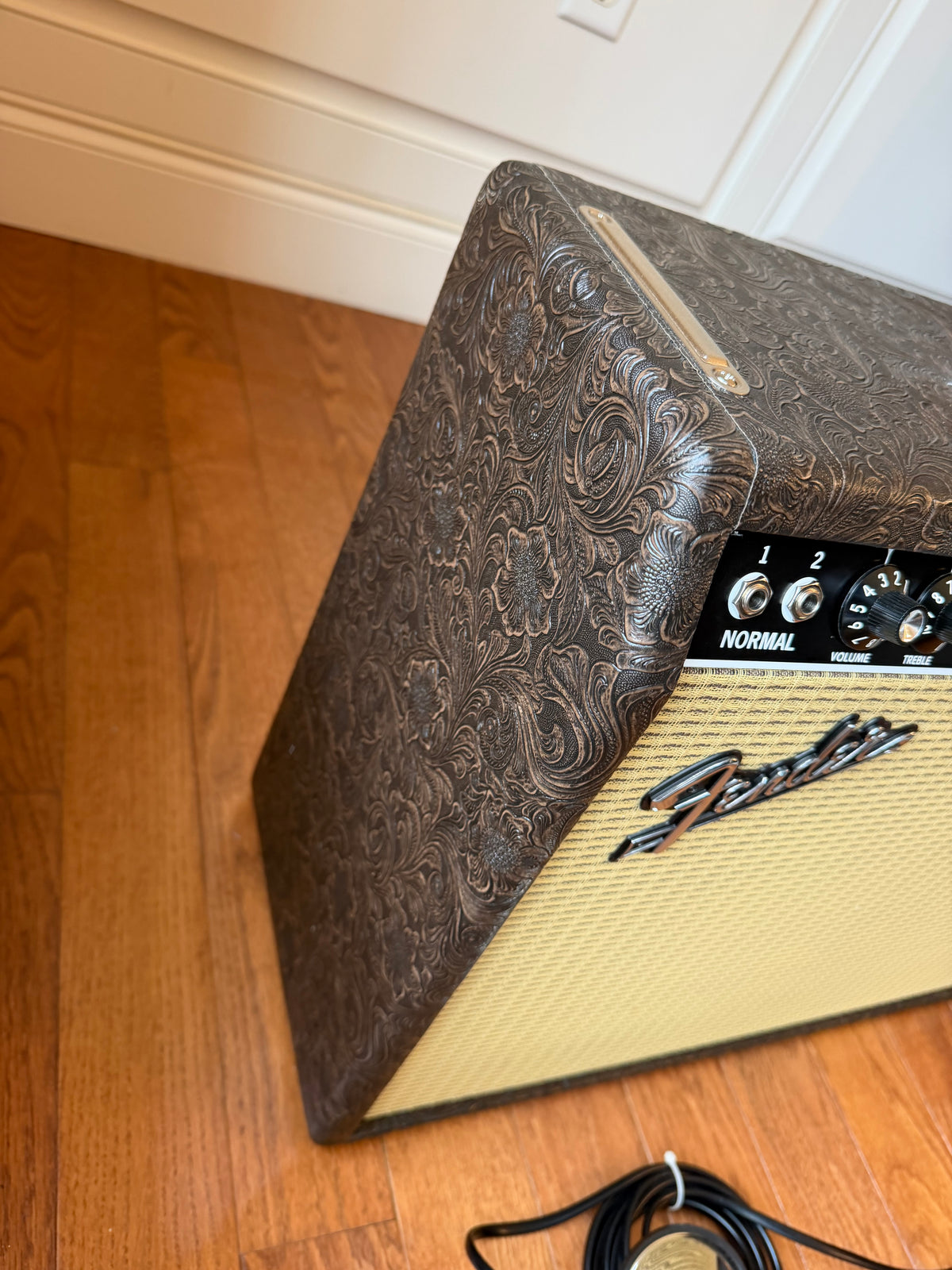 Fender '65 Deluxe Reverb FSR Western CB w/Celestion Creamback G12M