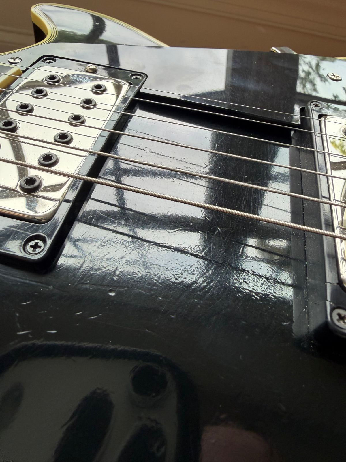 2001 Gibson Custom Shop Historic Les Paul Custom ‘68 - Ebony Black