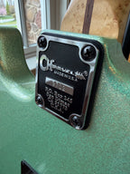 2015 Charvel Custom Shop So Cal - Seafoam Sparkle Nitro Platinum Pink Overspray