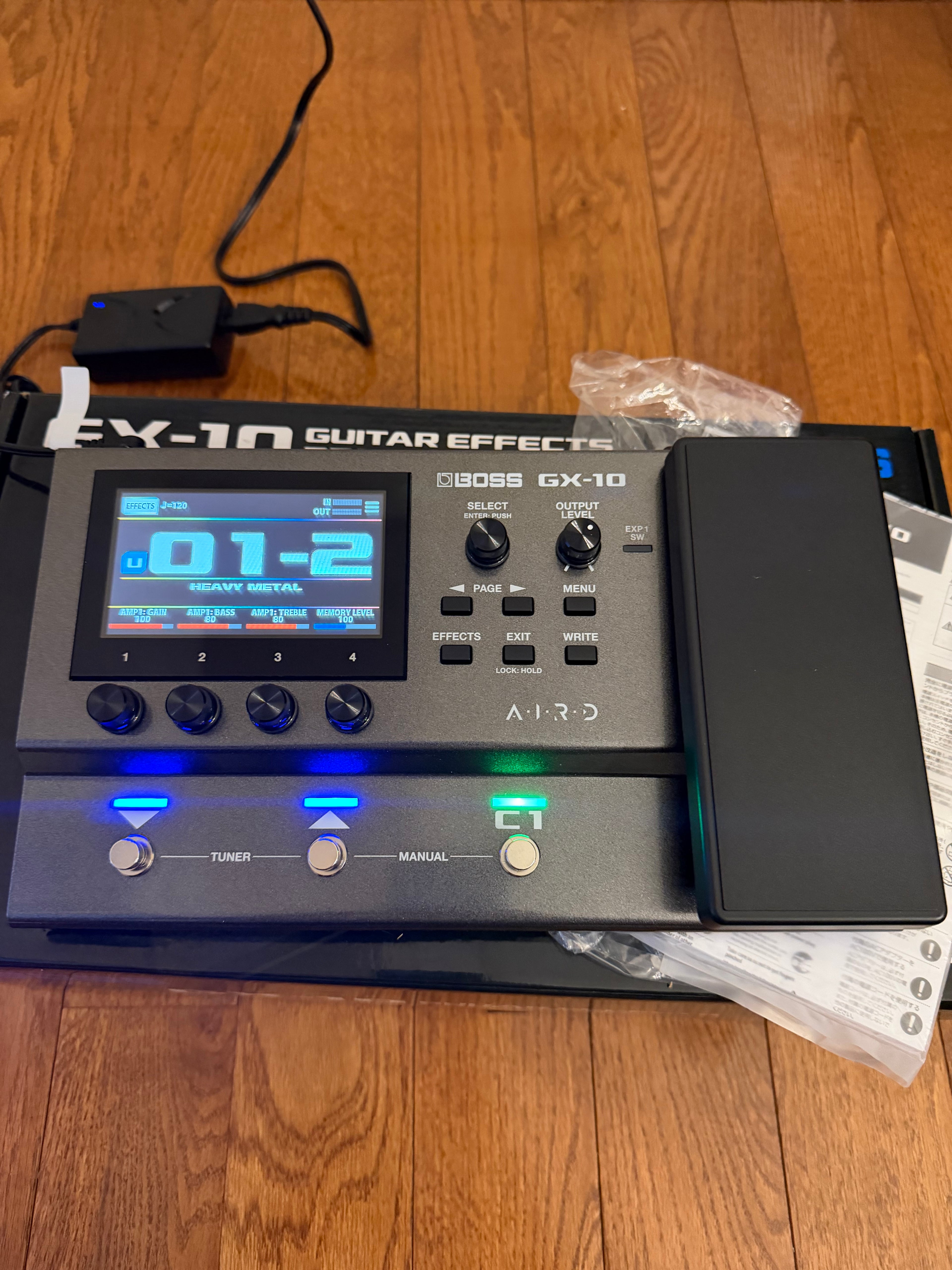Boss GX-10 Guitar Effects Processor