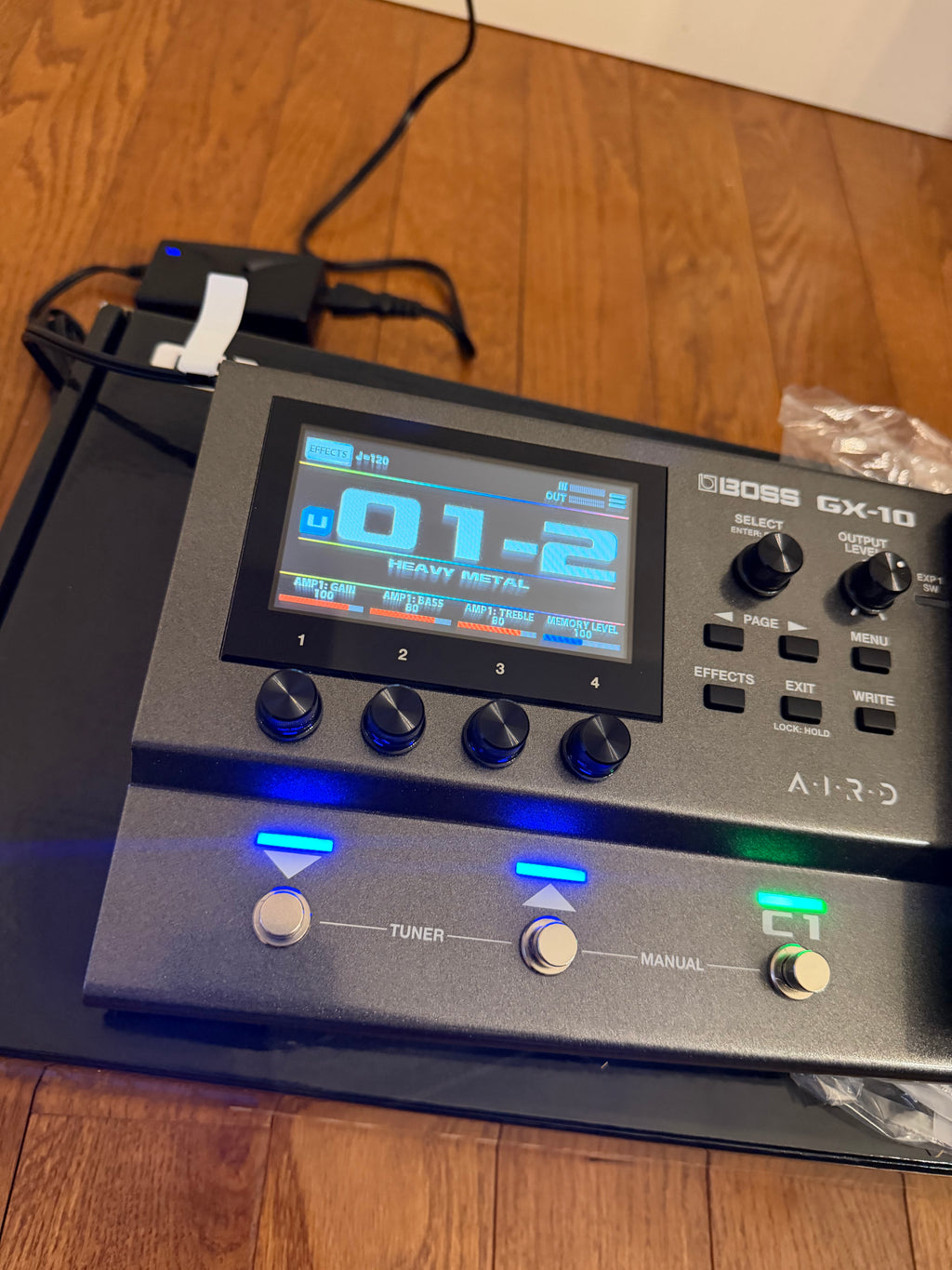 Boss GX-10 Guitar Effects Processor