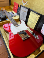 2026 Fender Custom Shop Telecaster Custom Deluxe W25 Limited Edition NOS - Candy Apple Red