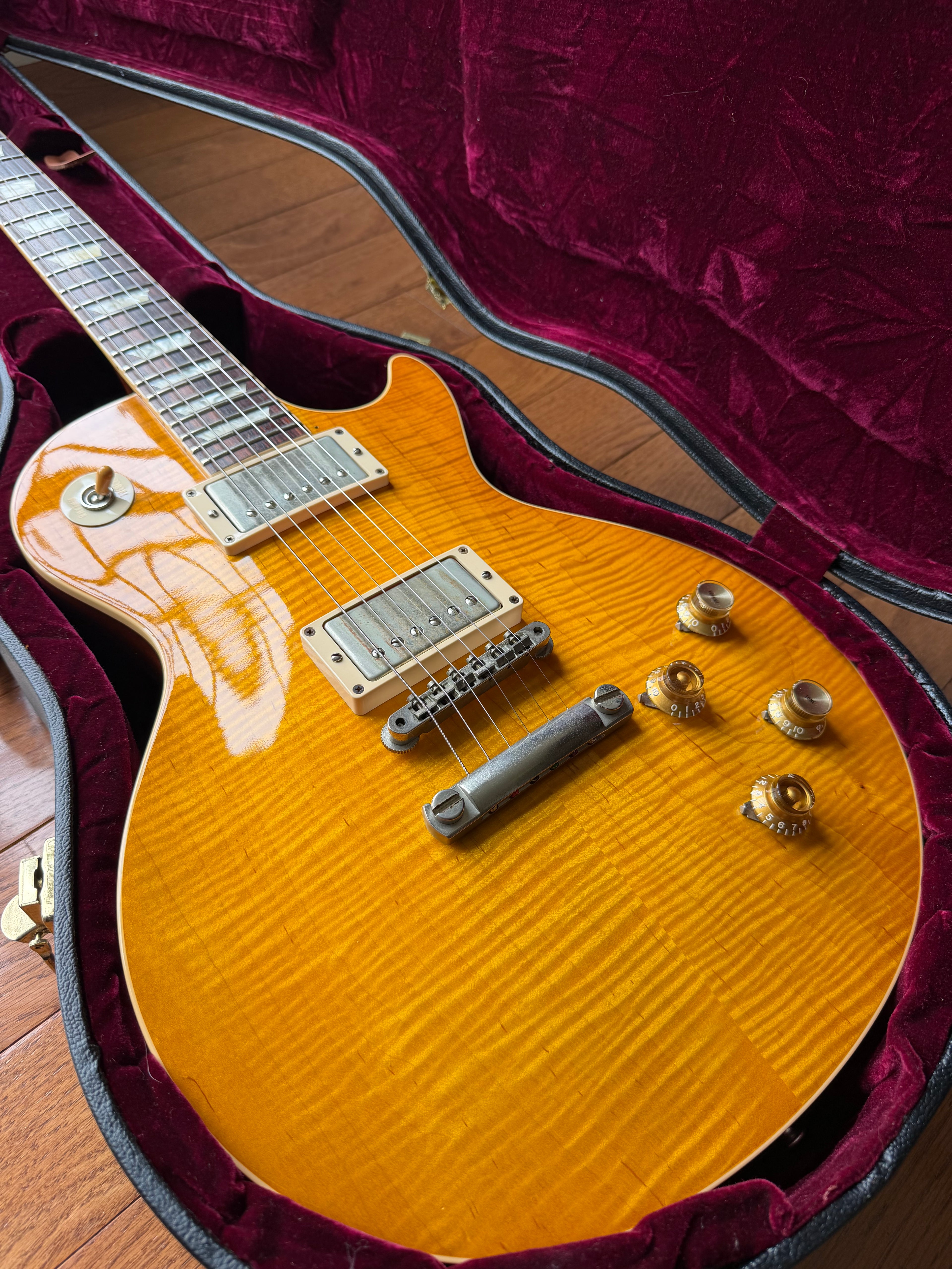 2010 Gibson Les Paul Custom Shop Collectors Choice CC #1 Melvyn Franks Greenie R9