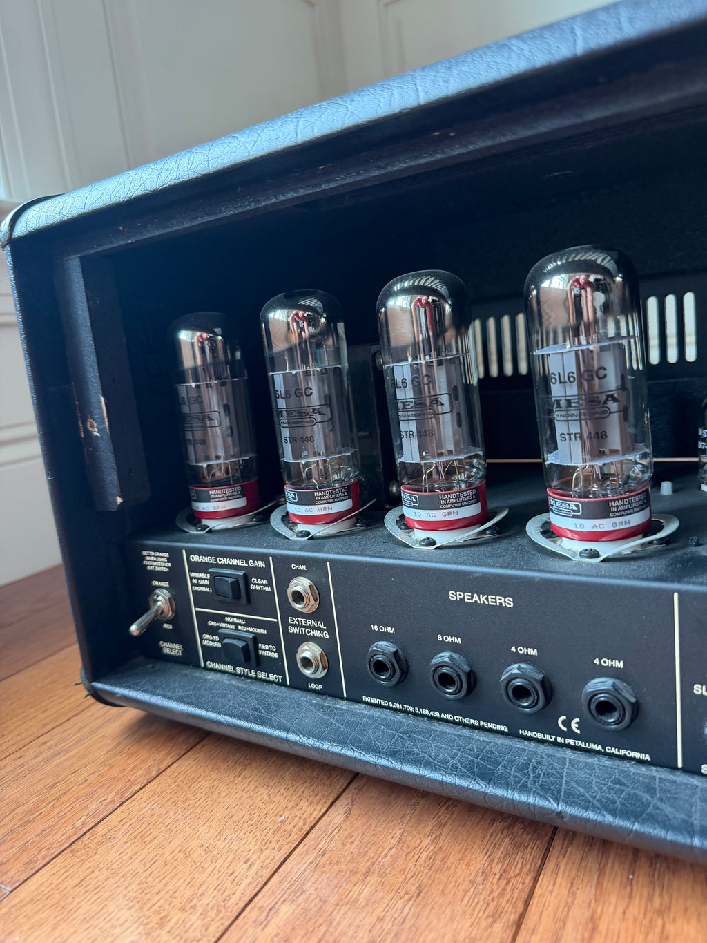 1999 Mesa Boogie Triple Rectifier Solo Head