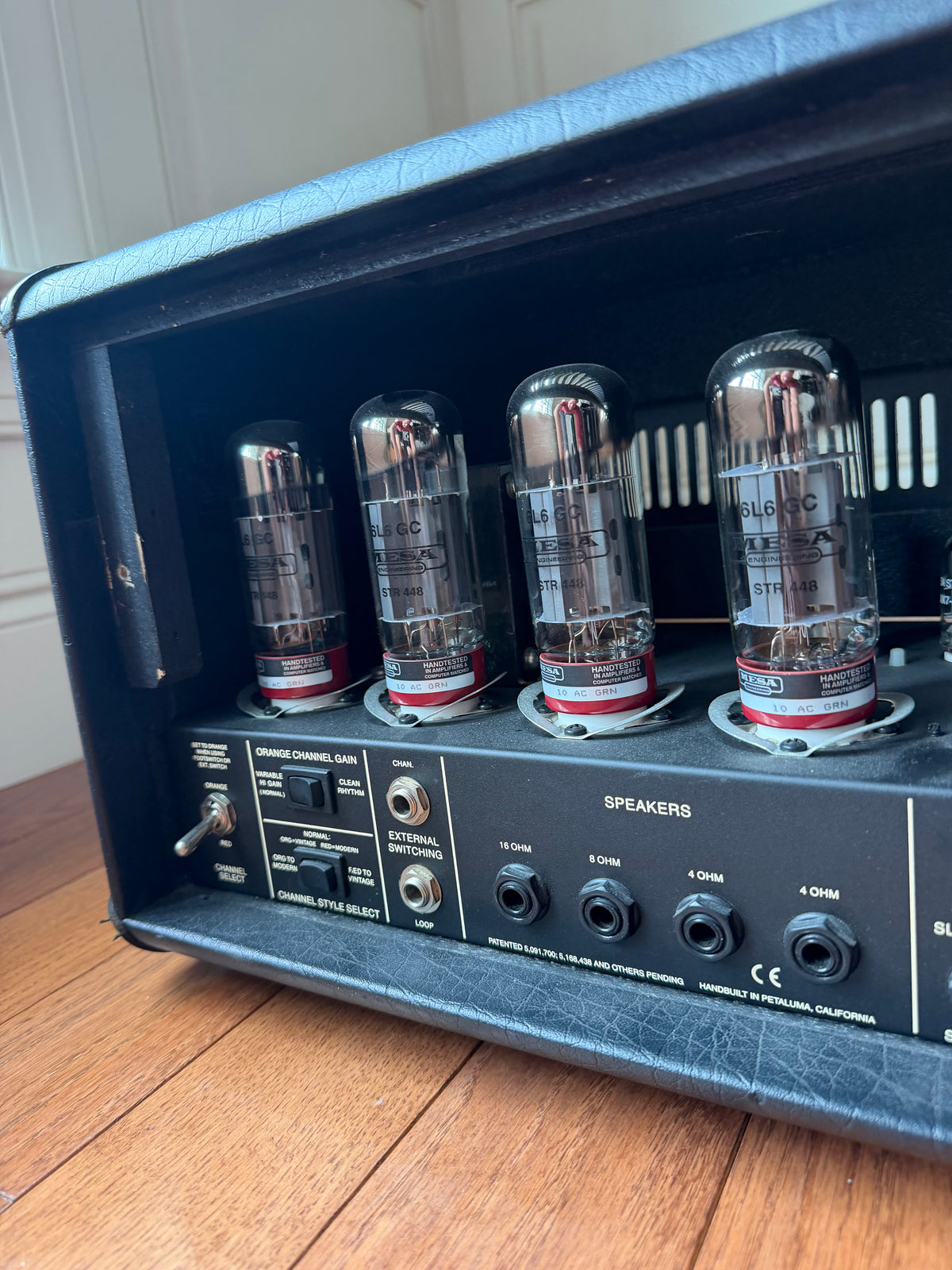 1999 Mesa Boogie Triple Rectifier Solo Head