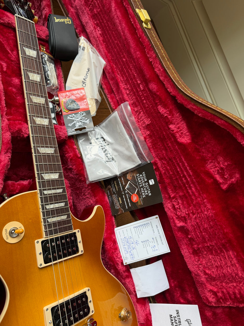 2026 Gibson Les Paul Standard Slash Signature “Jessica” - Honey Burst