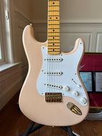 2025 Fender Custom Shop '54 Stratocaster B4 70th Anniversary Deluxe Closer Classic - Shell Pink - Image 2