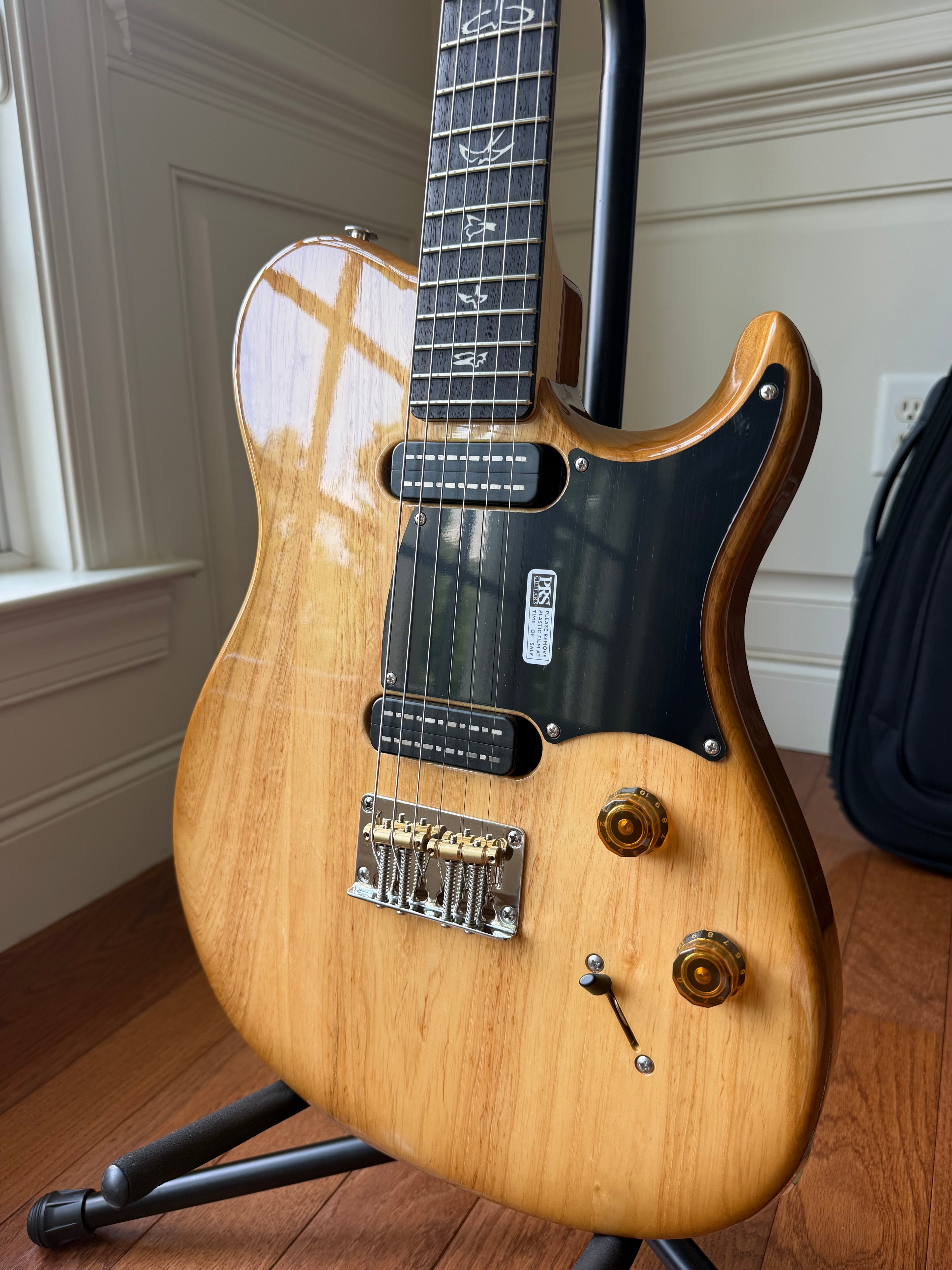 2025 PRS NF 53 Swamp Ash Rosewood Fretboard - Vintage Natural
