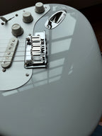 2026 Fender American Ultra II Stratocaster Maple - Avalanche White