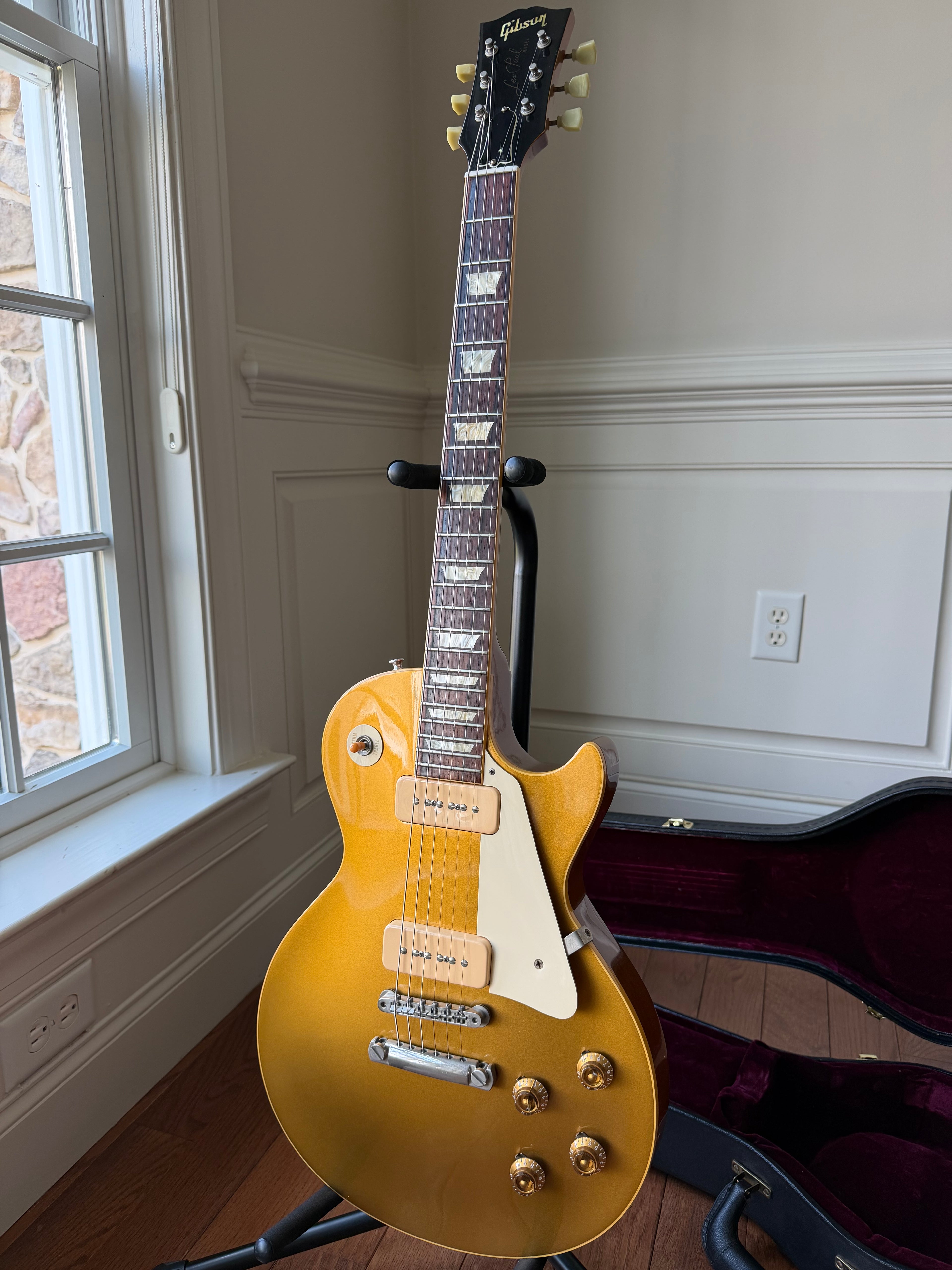 2004 Gibson Custom Shop ‘56 Reissue R6 Les Paul Standard - Gold Top