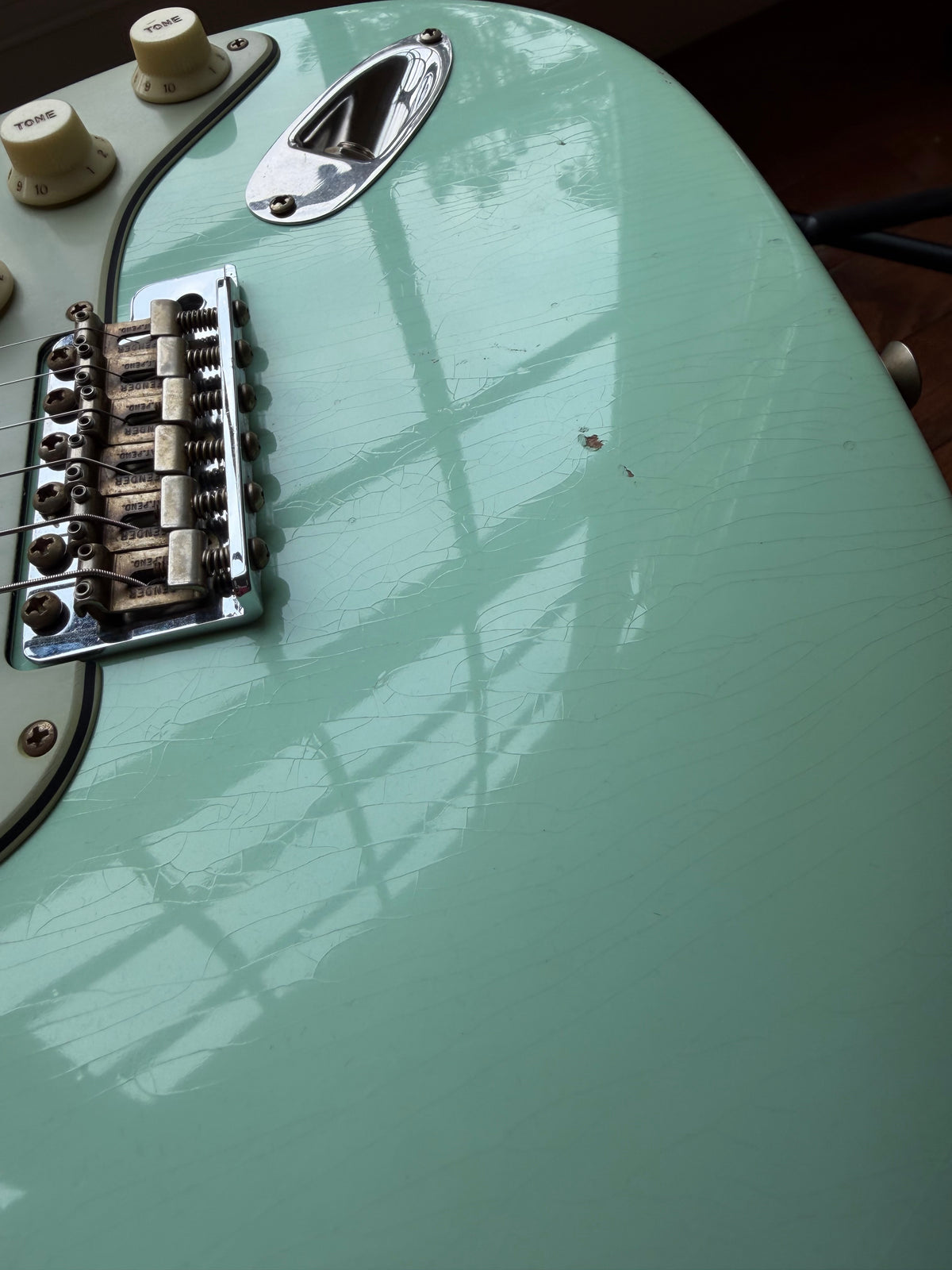 2025 Fender Custom Shop ‘64 Stratocaster L-Series Journeyman Limited Edition - Aged Surf Green