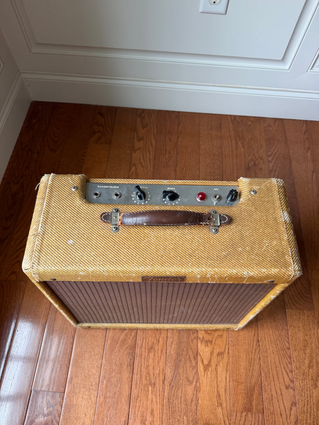 1956 Fender Princeton 5F2 - Tweed