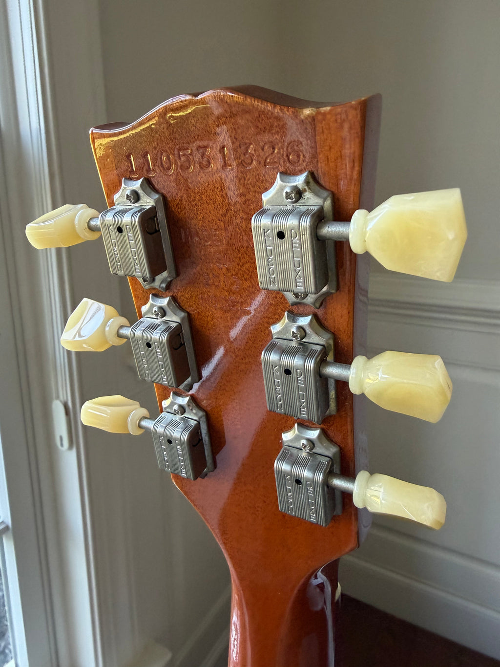 2011 Gibson Gary Moore Signature Les Paul Standard - Lemonburst