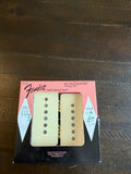 Fender Pure Vintage ‘65 Jazzmaster Electric Guitar Pickup Set - Vintage White