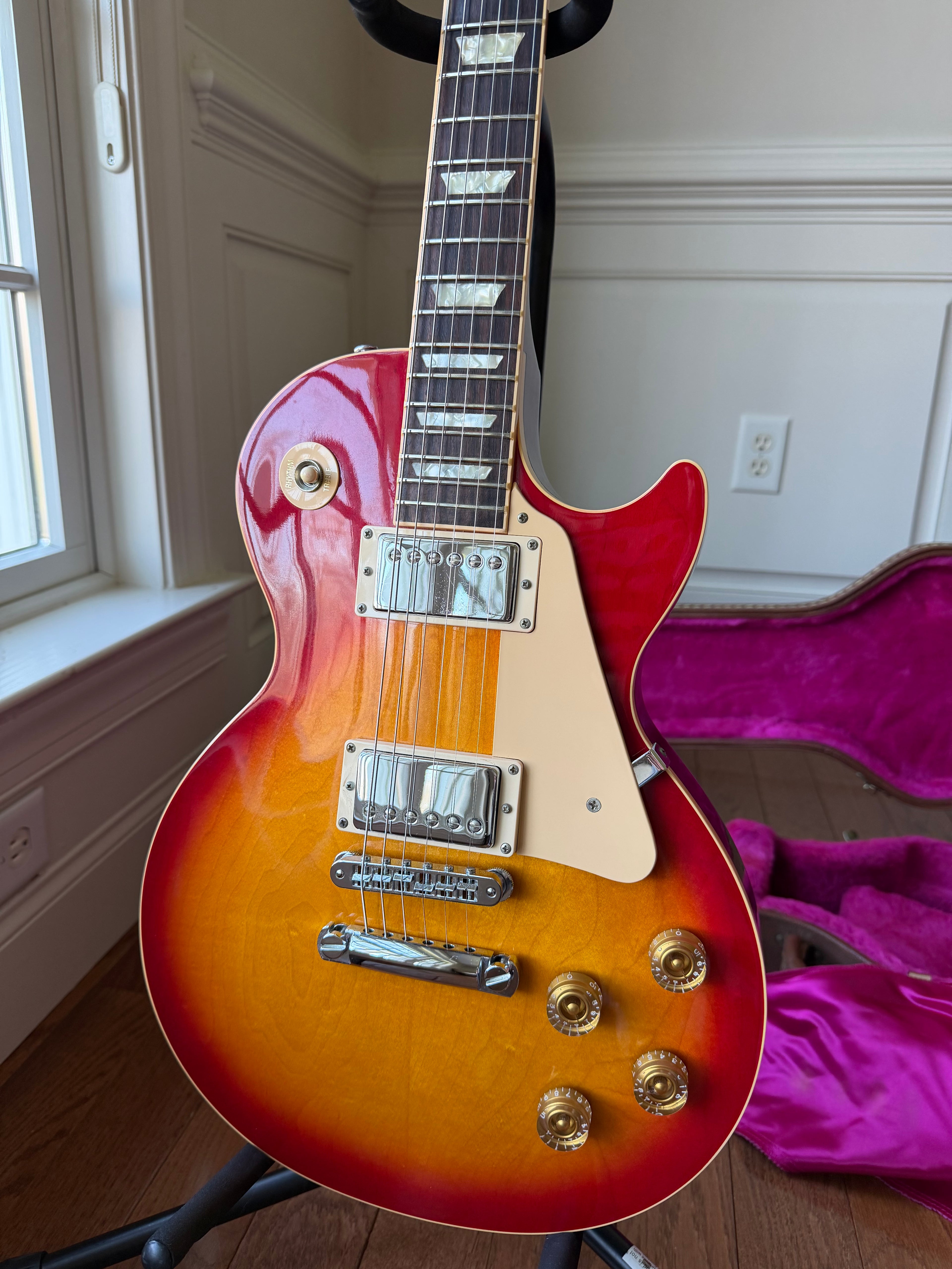 1996 Gibson Les Paul Standard - Heritage Cherry Sunburst