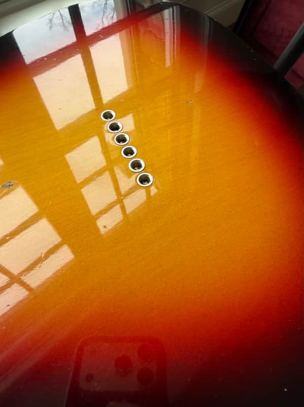 2026 Fender Custom Shop '63 Telecaster Matching Headstock Peg W25 Journeyman - Aged 3 Color Sunburst