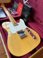 2025 Fender Custom Shop ‘55 Telecaster B5 Journeyman - Super Aged Natural Blonde
