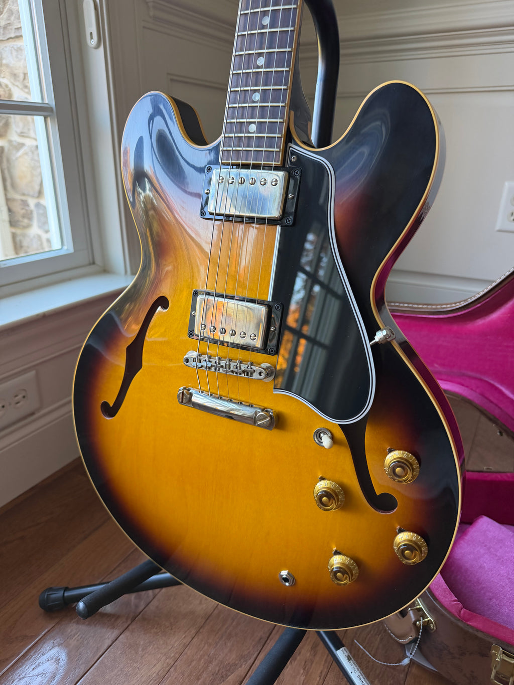 2026 Gibson Custom Shop ‘59 Reissue ES-335 VOS - Vintage Burst