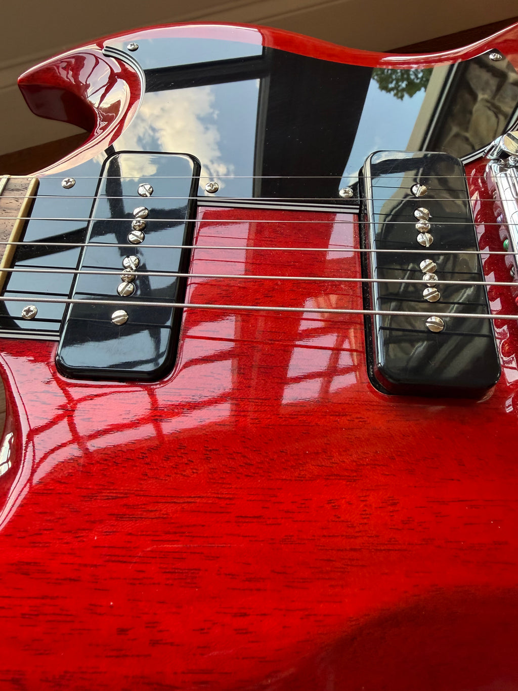 2024 Gibson SG Special - Cherry Red