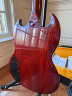 2025 Gibson Custom Shop '64 SG Standard VOS Maestro Vibrola - Cherry Red - Image 10