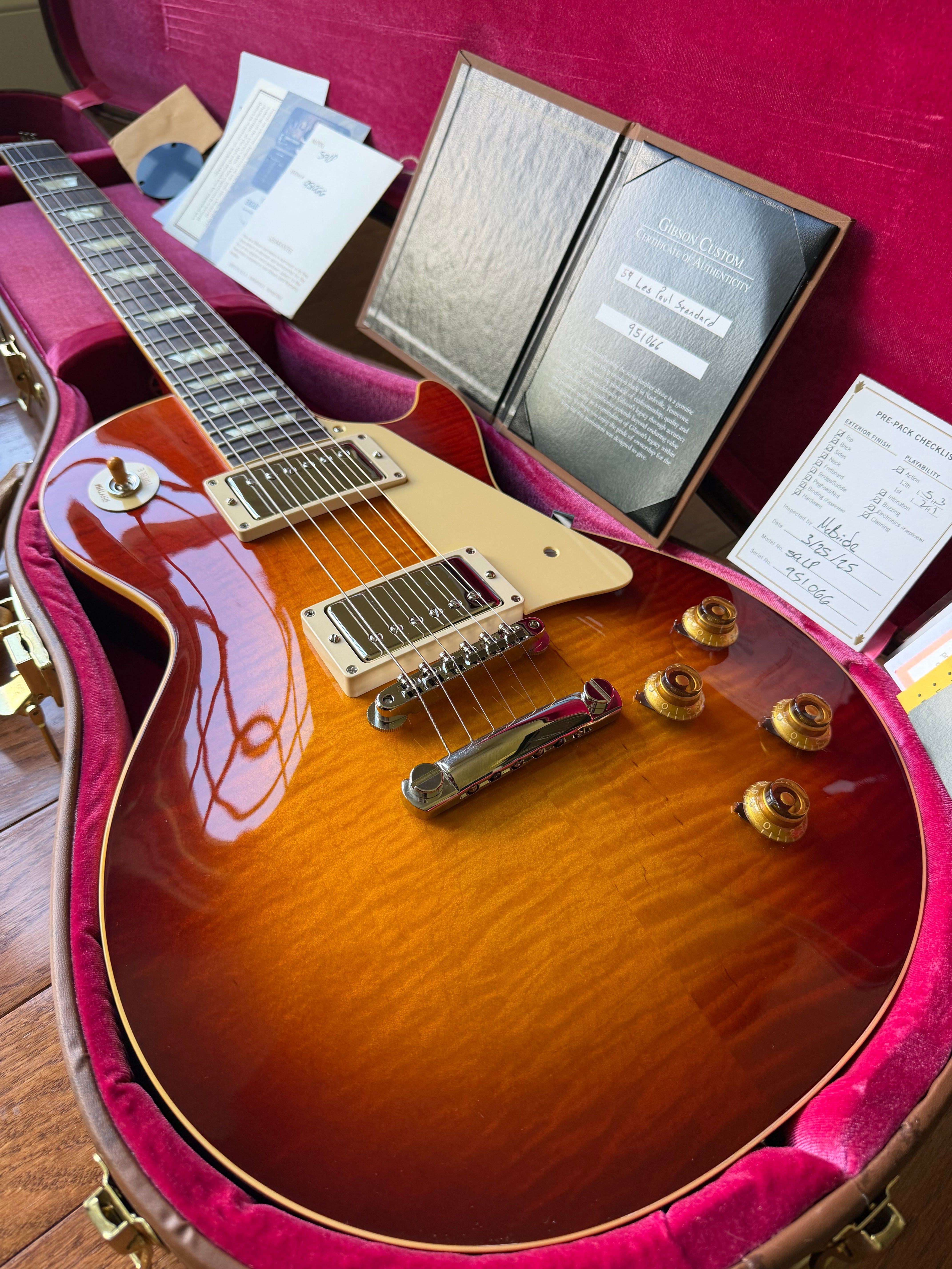 2025 Gibson Custom Shop Les Paul Standard ‘59 Reissue R9 BOTB Page 102