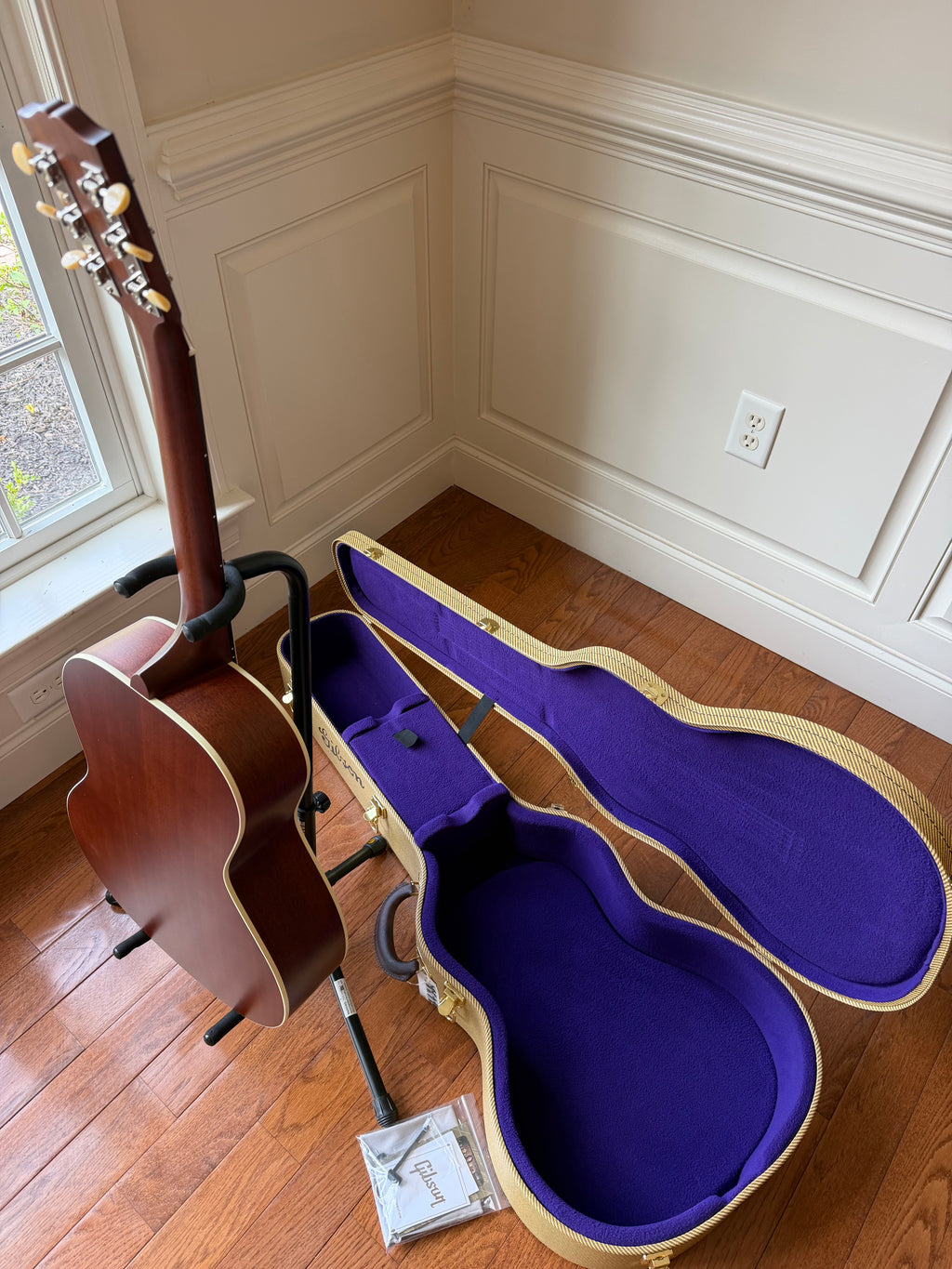 2026 Gibson L-00 Century 12-Fret Acoustic - Vintage Amber