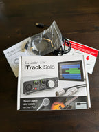 Focusrite iTrack Solo USB Audio Interface