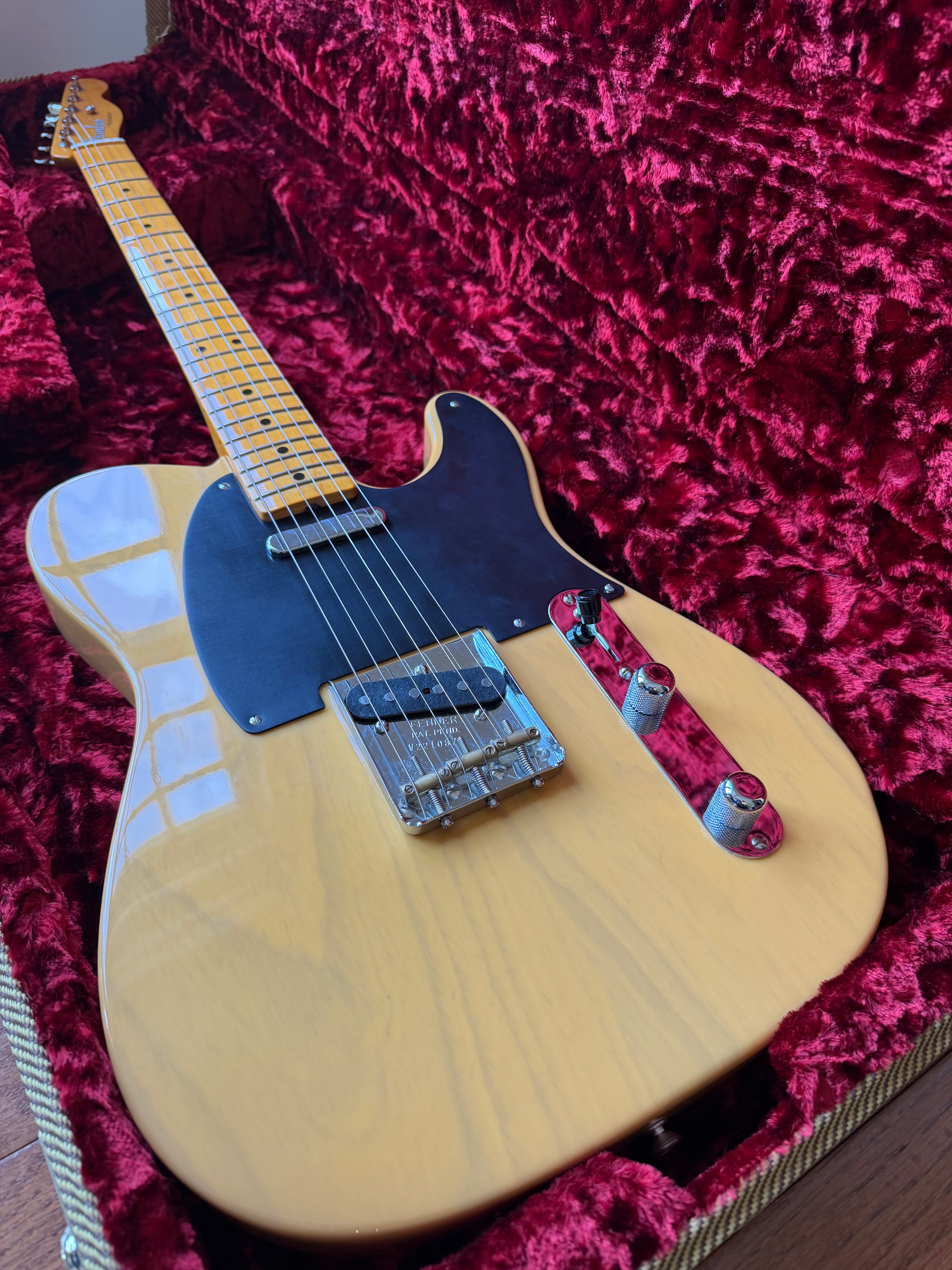 2022 Fender American Vintage II ‘51 Telecaster - Butterscotch Blonde