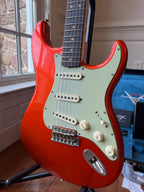 2025 Fender Custom Shop ‘64 L-Series Stratocaster Limited Journeyman - Aged Candy Tangerine