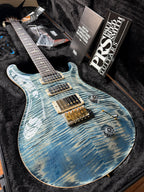 2025 PRS Studio 22 10 Top - Faded Whale Blue