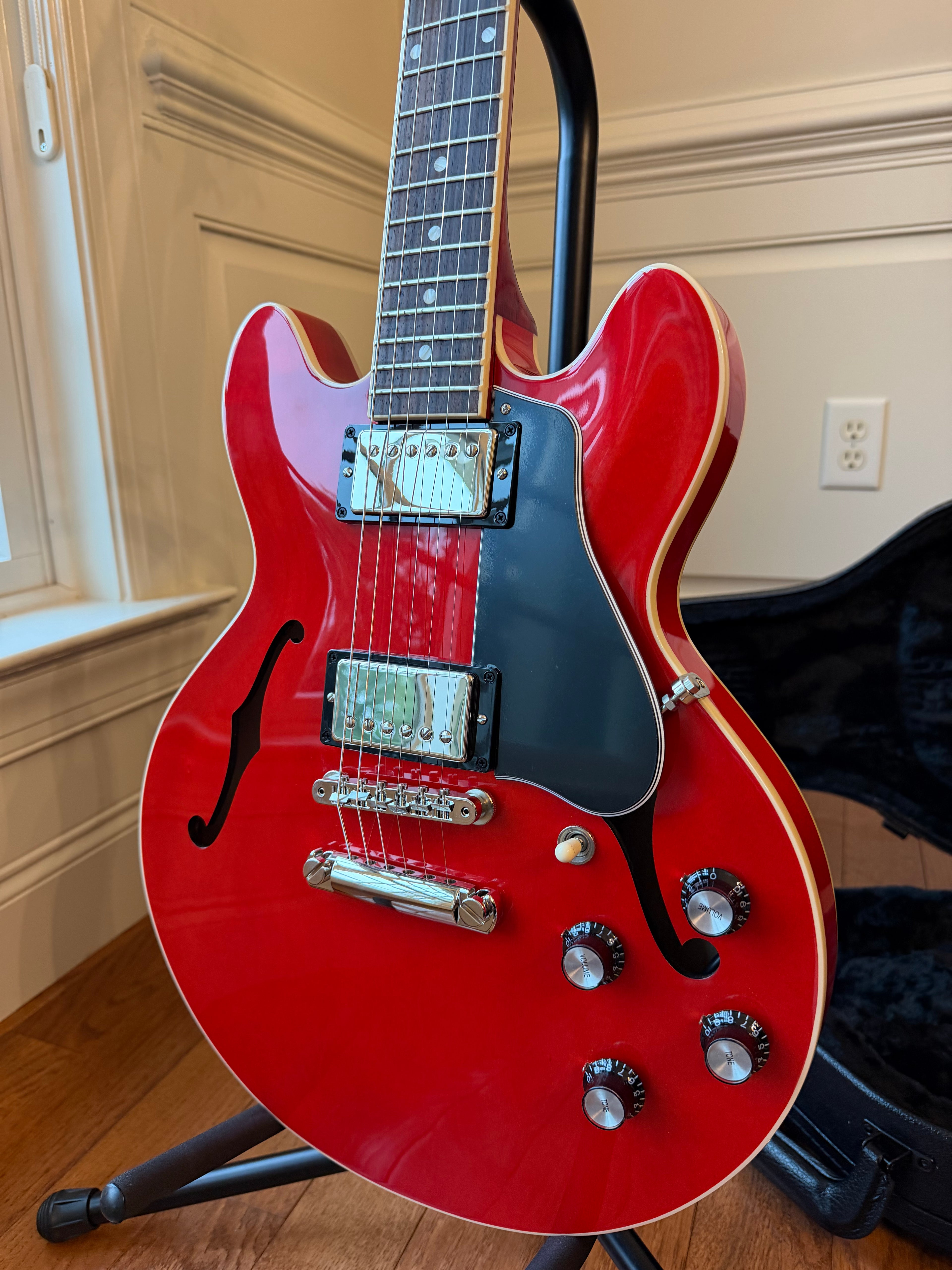 2026 Gibson ES-339 - Cherry Red