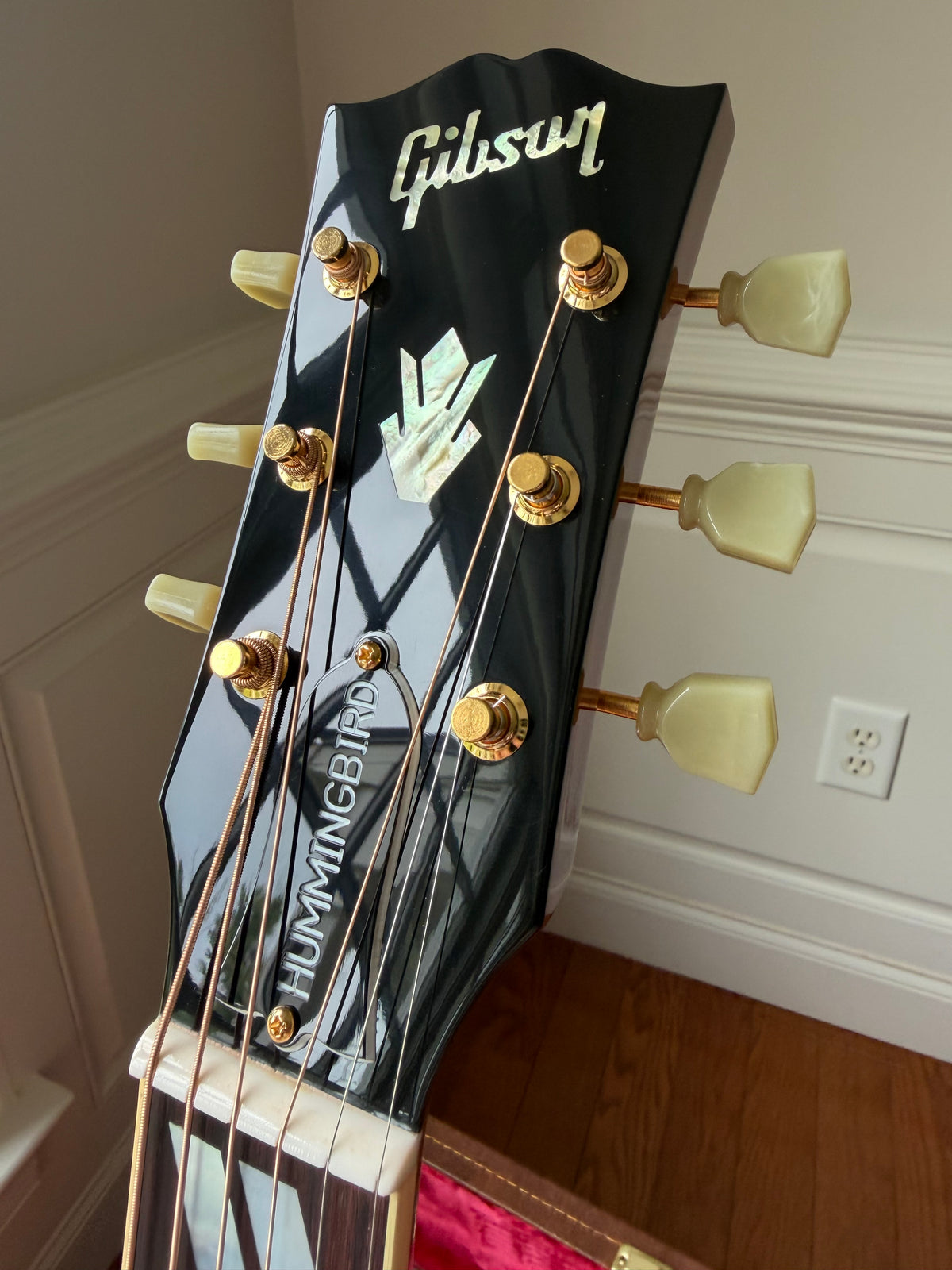 2026 Gibson Hummingbird Original - Heritage Cherry Sunburst