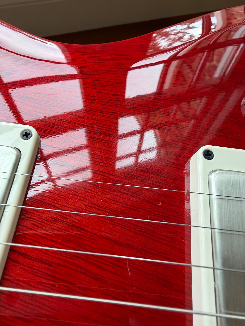 2025 PRS S2 Mira 594 - Vintage Cherry