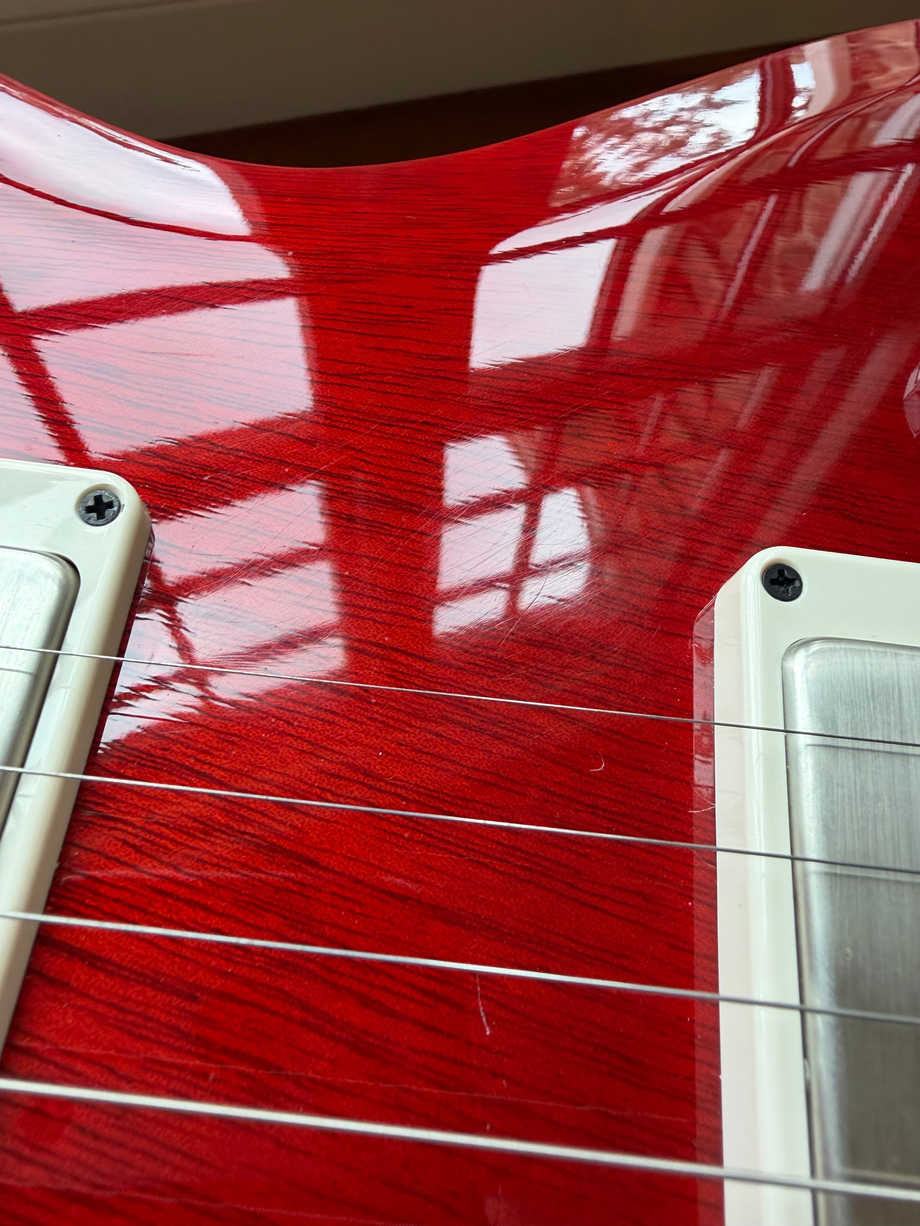 2025 PRS S2 Mira 594 - Vintage Cherry