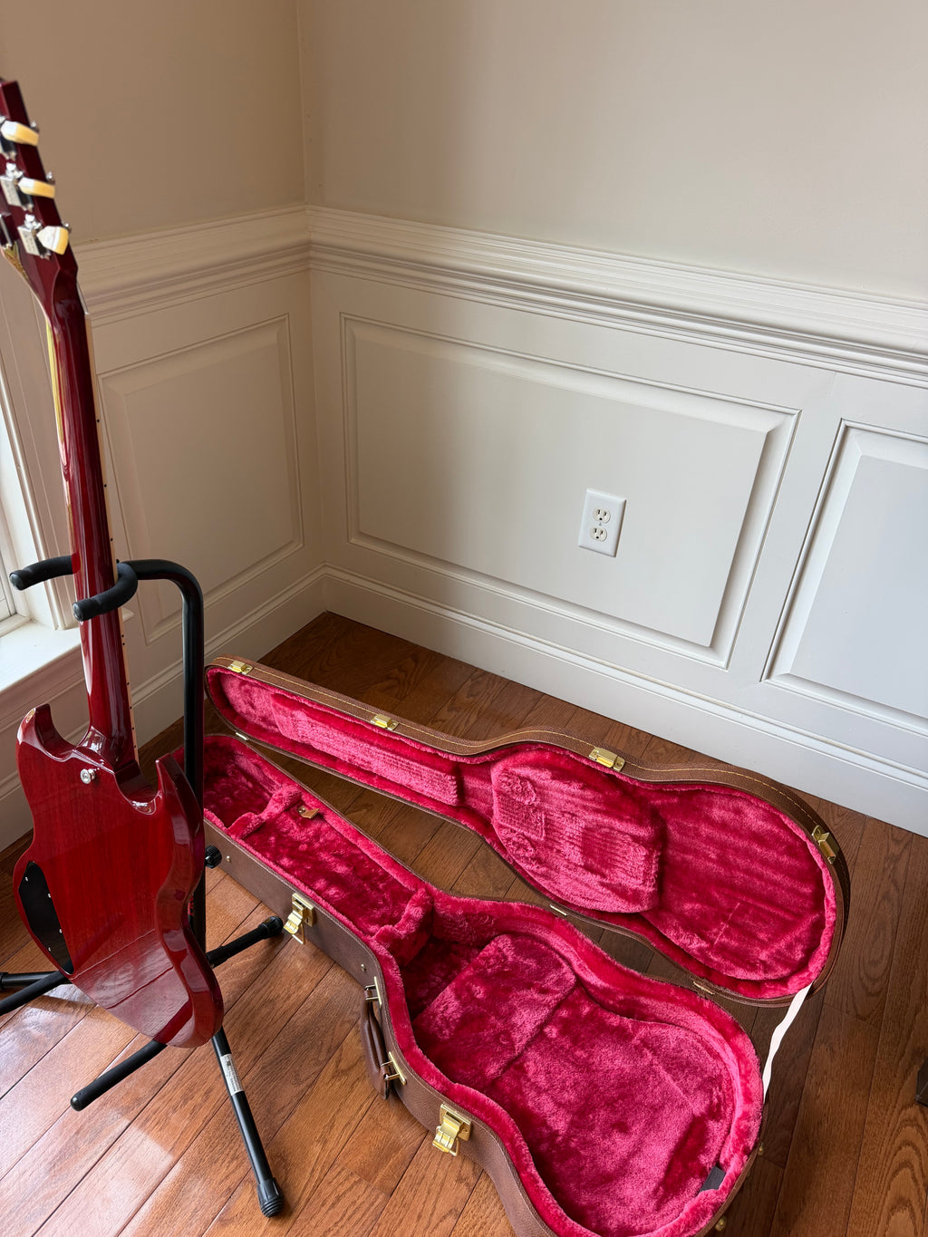 2026 Gibson ‘61 SG Standard - Cherry Red