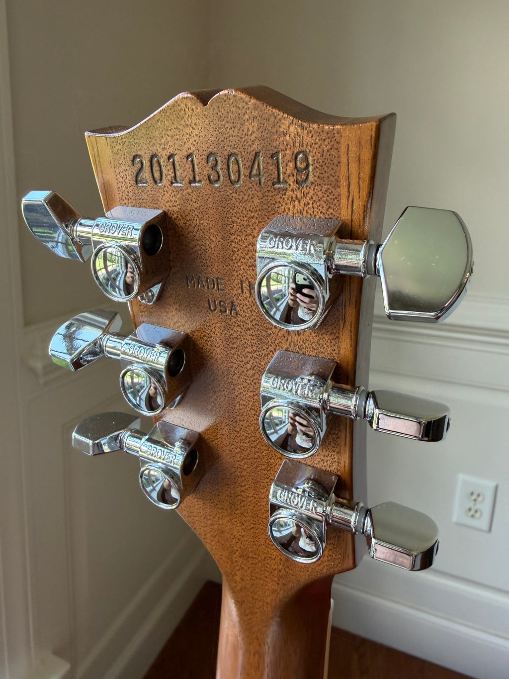2023 Gibson Les Paul Standard Kirk Hammett Greenie - Greenie Burst