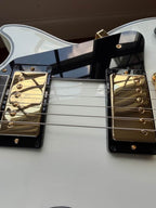 2026 Gibson Custom Shop Les Paul Custom Ebony Fretboard - Alpine White