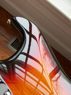 2005 Fender American Deluxe Stratocaster HSS - Sunburst - Image 22