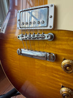 2026 Gibson Custom Shop Les Paul Standard ‘59 Reissue R9 VOS - Iced Tea Burst