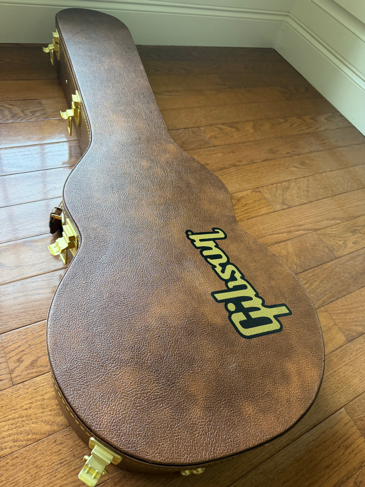 2026 Gibson Les Paul Standard 50s Figured Top - Honey Amber
